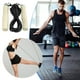 thumbnail image 2 of Cuerda De Saltar De 2,38 M Cuerda De Entrenamiento Para Quemar Grasa Mango De Madera Ajustable Para Deportes Cuerda De Entrenamiento Personal Para Casa O Gimnasio Ejercicio De Velocidad Larga C, 2 of 7