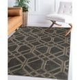 thumbnail image 2 of Superior Abner Geometric Diamond Indoor Area Rug, 4' x 6', Grey, 2 of 7