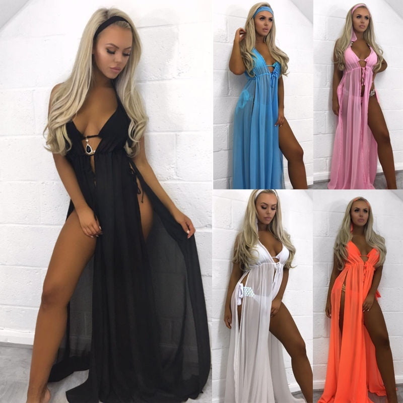 chiffon swimsuit cover ups