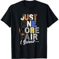 thumbnail image 1 of Sneaker Head Just One More Pair - Camiseta con estampado naranja, 1 of 2