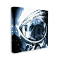 thumbnail image 3 of Stupell Industries Pug Space Astronaut Helmet Graphic Art Gallery Wrapped Canvas Print Wall Art, Design by Daphne Polselli, 3 of 7