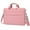 🔥 Pink_Hot#65, variant on Laptop Bag Messenger | Water-, Shock Absorption, Reinforced Interior | Fits 15.94"x11.81" Laptops/Tablets | Removable Strap | Purple Blue Gray Pink | Protective Shoulder Bag