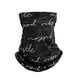 thumbnail image 3 of Mascarilla facial de seda de hielo, protección solar de verano, bufanda, bandana para deportes al aire libre Patrón de letras, 3 of 9