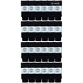thumbnail image 1 of 24 Pairs Of SOCKS'NBULK 26 Inch Wholesale Women's Tube Socks, Women's Cotton Referee Sport Socks Size 9-11 (Black), 1 of 4