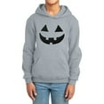 thumbnail image 2 of Wdgfv Garçons Chandail à Capuchon à Enfiler avec Imprimé Graphique d'Halloween Veste Douce Confortable Décontractée Chandail pour Enfants Tenue Gris 3-4 Ans, 2 of 4