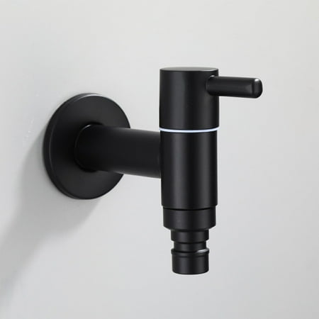 

Black Copper Finished Washing Machine Outdoor Garden Faucet Tap Water Bibcock