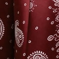 thumbnail image 4 of LIBRCLO Womens Pants High Waist Satin Printed Pants Wide Leg Loose Comfortable Trousers, 4 of 5