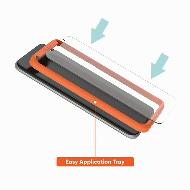 onn. Glass Screen Protector for iPhone 11 / iPhone XR 