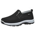 thumbnail image 1 of DXOUPM Chaussures à Enfiler pour Hommes Mode Confortables Semelle Plate Décontractées Sport Marche Espadrilles, 1 of 1