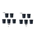 thumbnail image 4 of Toystoory 5pcs/set Base Basin Planting Solution con características de drenaje y transpirabilidad resistente Jardín y Patio 16 agujeros, 4 of 6
