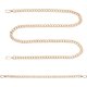 thumbnail image 1 of Correa para bolso de mano en 2 tamaños, asa de bolso, cadenas metálicas para bolso de hombro, correas, asa de bolso, cadenas decorativas de repuesto con broches, 1 of 6