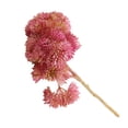 thumbnail image 3 of Artificial Rice Seed Fruit Flower Rustic Fake artificial rice Flower Wedding Party Floral Decor Home Ornament, Light Purple, 3 of 5