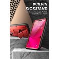 thumbnail image 4 of SUPCASE Unicorn Beetle Pro Case for iPhone 14 Plus 6.7", with Built-in Screen Protector & Kickstand & Belt-Clip Heavy Duty Rugged Case (Ruddy), 4 of 10