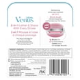 thumbnail image 2 of Gillette Venus ComfortGlide White Tea Women's Razor Blades - 4 Refills, 2 of 9