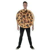 Dress Up America Chocolate Chip Cookie Men's Halloween Fancy-Dress Costume for Adult, One Size