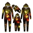 thumbnail image 4 of SwiftWear Christmas Pajamas for Family Matching Christmas Pjs Sets for Adult Kid Holiday Xmas Pajamas Hooded Sleepwear, 4 of 6