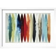 thumbnail image 2 of Art.com Even Flow Art Print by Randy Hibberd, White Frame Wall Art, 23" x 17", 2 of 5
