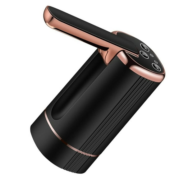 Tizuqe Portable Electric Water Bottles Pump Automatic Drinking Water Dispenser Foldable Designs Water Pumps for 5 Gallon Jugs