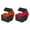 Orange et Rouge, variante sur HILABEE 2 Pcs Boîte de Rangement pour Jeux de Cartes Contenant de Cartes de Collection Protecteur de Cartes de Jeu Rouge et Gris