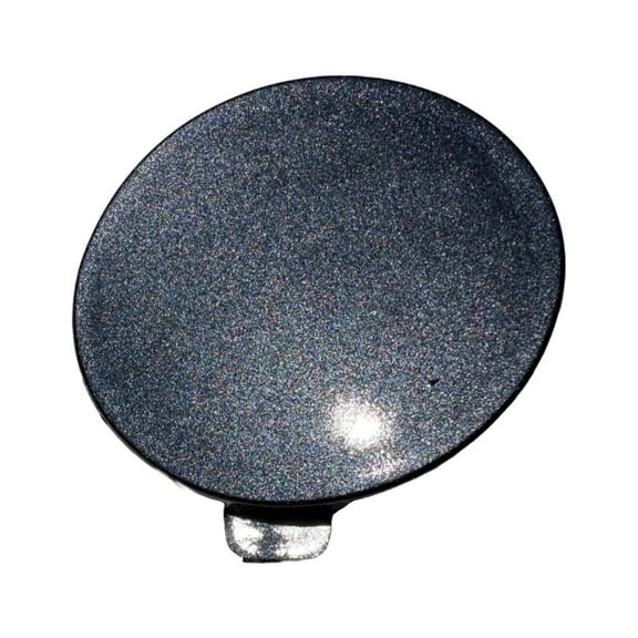 Tesla Model 3 Highland Front Bumper Tow Hook Cover Cap, Stealth Gray, 2024