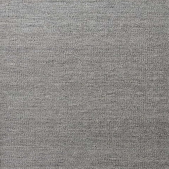 Ahgly Company Machine Washable Indoor Square Industrial Modern Gray Area Rugs, 6' Square