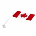 thumbnail image 2 of 62123 - CANADA SOUVENIR AUTO FLAG 7.5X15 INCH, 2 of 2