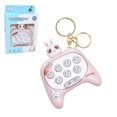 thumbnail image 2 of Juego de sensor electrónico con luz de sonido Mole Whacker Toy No tóxico para niños niñas, 2 of 9