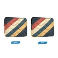 thumbnail image 7 of FORMRS 15"-15.6" Laptop Sleeve Protective Case Soft Carrying Quilted Computer Bag Cover, Beige Stripes, 7 of 7