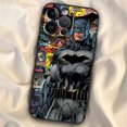 thumbnail image 3 of Funda de teléfono negra suave a prueba de golpes para Apple, b-batman Hero, iPhone 15 14 13 12 11 XS XR X 8 7 Pro Max Plus Mini, 3 of 5