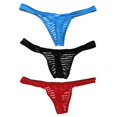 thumbnail image 1 of 3/set de ropa interior de malla transparente para hombre, con espalda en T, Bikini M SG Yuyangstore Ropa interior de la correa de los hombres, 1 of 8