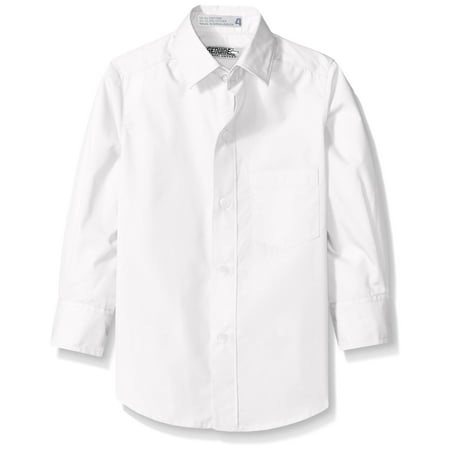Genuine Uniform Boys Long Sleeve Woven Shirt