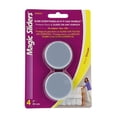 thumbnail image 2 of Magic Sliders 04050 Self-Adhesive Discs 2 inch-4 Count Pack of 3, 2 of 3