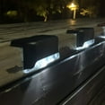 thumbnail image 4 of 4/8/12 Pack Solar Deck Lights, Waterproof Solar Deck LED Lights for Outdoor, Deck, Step, Railing, Wall, Patio, Garden, Stair, Yard and Driveway Path, 4 of 4