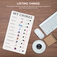 thumbnail image 3 of Rv Checklist Note Boar Plastic Rv Checklist Memo Portable Rv Checklist Notepad Reutilizable Checklist Note Pad Notebook Para El Hogar Cocina Viajar Rv Camping Methold EL014279-02, 3 of 5