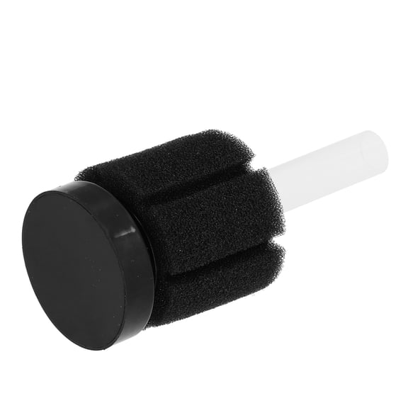 Riousery Aquarium Biochemical Sponge Filter, Low Noise Pneumatic Fish Tank Filtration System for Fry and Small Fish (5.0 x 2.0 inches / 12.7 x 5.2 cm)