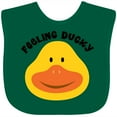 thumbnail image 3 of Inktastic Duck Feeling Ducky Boys or Girls Baby Bib, 3 of 4