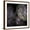 Brown Frame, variant on Art.com Chandelier Photographic Print by Ursula Abresch, 24" x 24"