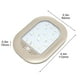 thumbnail image 2 of Luz de techo interior LED para coche | Control de voz de 8 colores | Lámpara de techo delgada recargable por USB | Instalación magnética, 18 LEDs, ajuste universal, ahorro de energía, uso en el, 2 of 6