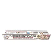 Parchment Paper Roll, Heat Resistant, Non-Stick, 25 sq ft (Pack of 6)