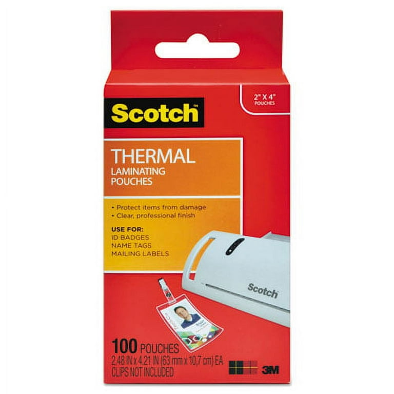 Laminating Pouches, 5 mil, 2.25 Laminating Pouches, 5 mil, 2.25