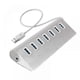 thumbnail image 1 of 7 Port Usb 3.0 Hub -4 Usb Ports - Usb Splitter(7 Ports), 1 of 5