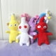 thumbnail image 4 of Muñeco de peluche Pikmin de 15 cm, juego Olimar, flor, hojas, brotes, Chappy, bulborb, juguete de peluche suave, rojo y amarillo, regalo para niños, fanáticos, cumpleaños, 4 of 5