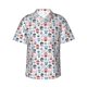 thumbnail image 1 of Balery Nautical And Pirate Owls Camisas hawaianas de manga corta para hombre, camisas playeras de corte holgado, camisas de vacaciones con botones,Medium, 1 of 7
