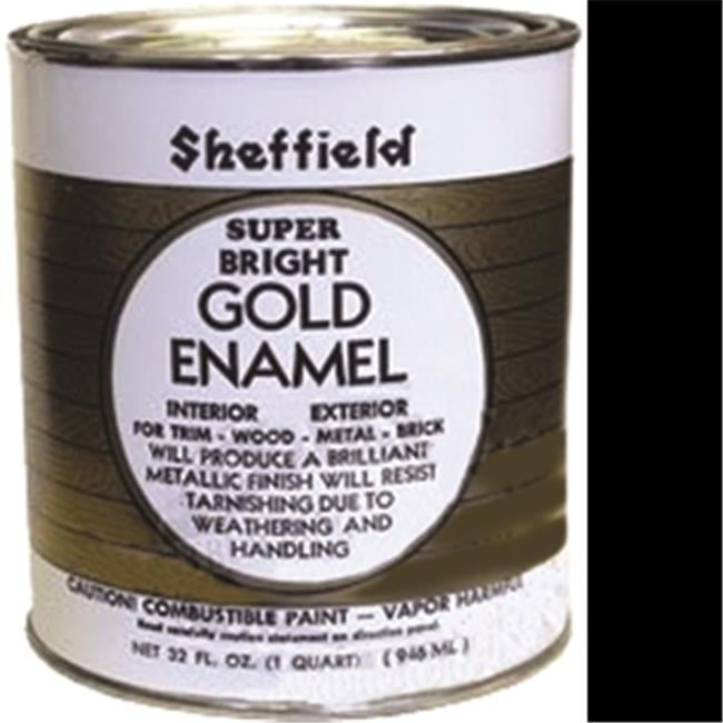 Sheffield 4740 Pt Super Brite Gold Enamel Exterior MetallicPack of 6