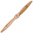 thumbnail image 1 of Hélice XOAR PJA 13" 2 Palas de Madera para Avión RC Tractor, 1 of 6