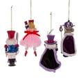 thumbnail image 4 of Kurt Adler 5.25-Inch Nutcracker Suite Ornament Set, 4 Piece Set, 4 of 7