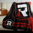 thumbnail image 2 of CFL Ottawa Redblacks Throw, 50" x 60", 2 of 4