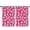Bichon Frise Pink, variant on Blackout Kids Curtains,Bull Terrier and Rose Green Pattern Children's Insulated Curtains Set Of 2,Bedroom Essentials,Toddler Room Decor 52"x84"