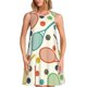 thumbnail image 1 of Balery Racket and Tennis Ball Vestidos de verano para mujer con estampado: vestido holgado sin mangas, vestido playero informal y cómodo para días calurosos., 1 of 7