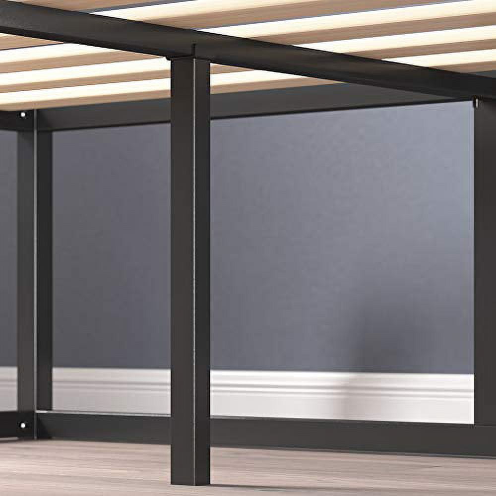 Zinus Joseph 14" Metal Platform Bed Frame, Queen
